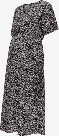 Only MaternityHaljina 'OLMMelias' - crna boja: prednji dio