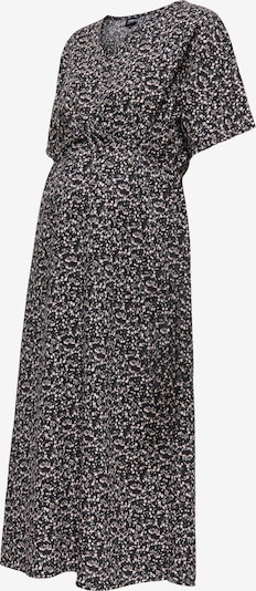 Only Maternity Haljina 'OLMMelias' u puder roza / crna / bijela, Pregled proizvoda