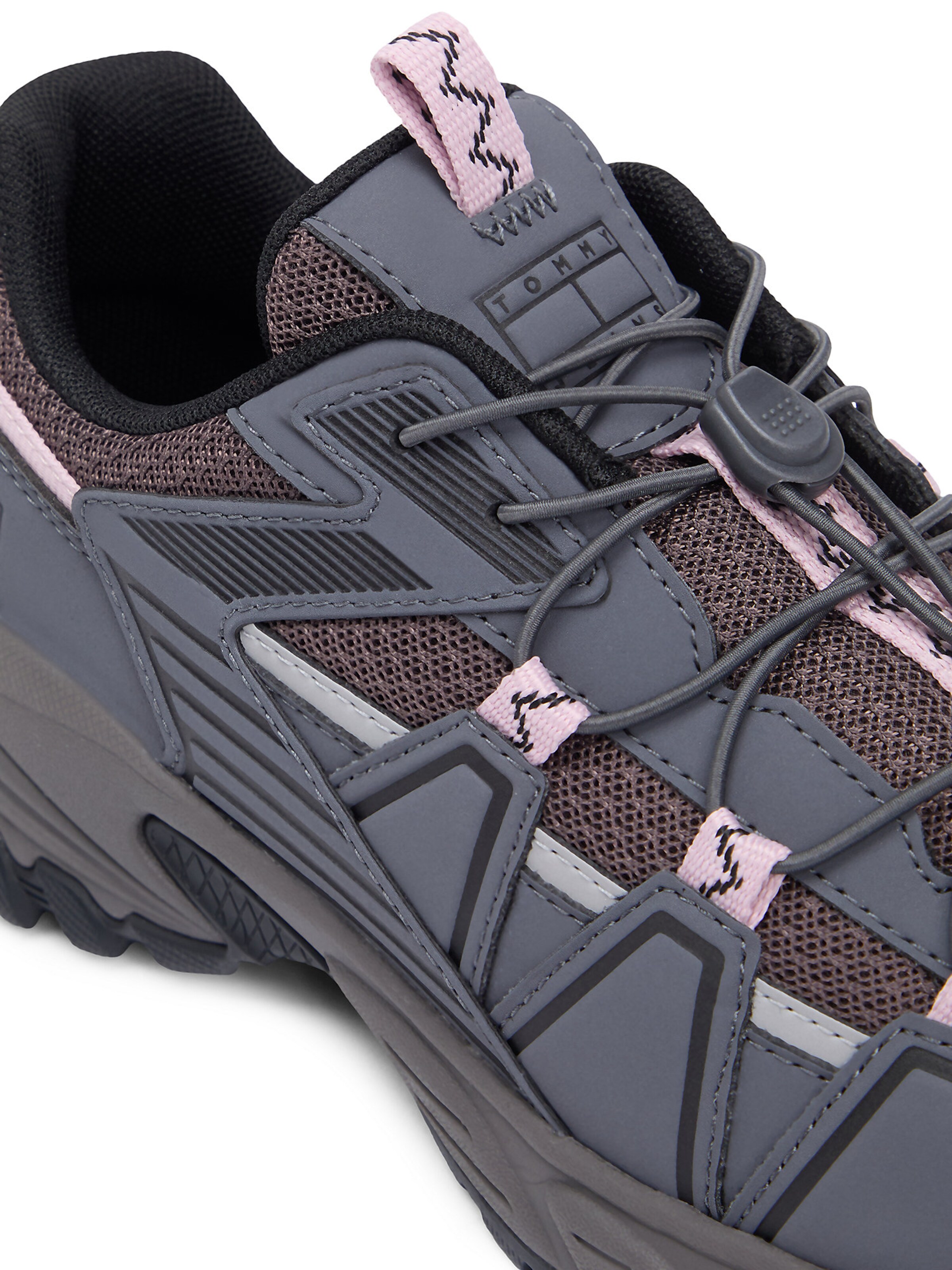 Tommy Jeans Sneaker in Schwarz