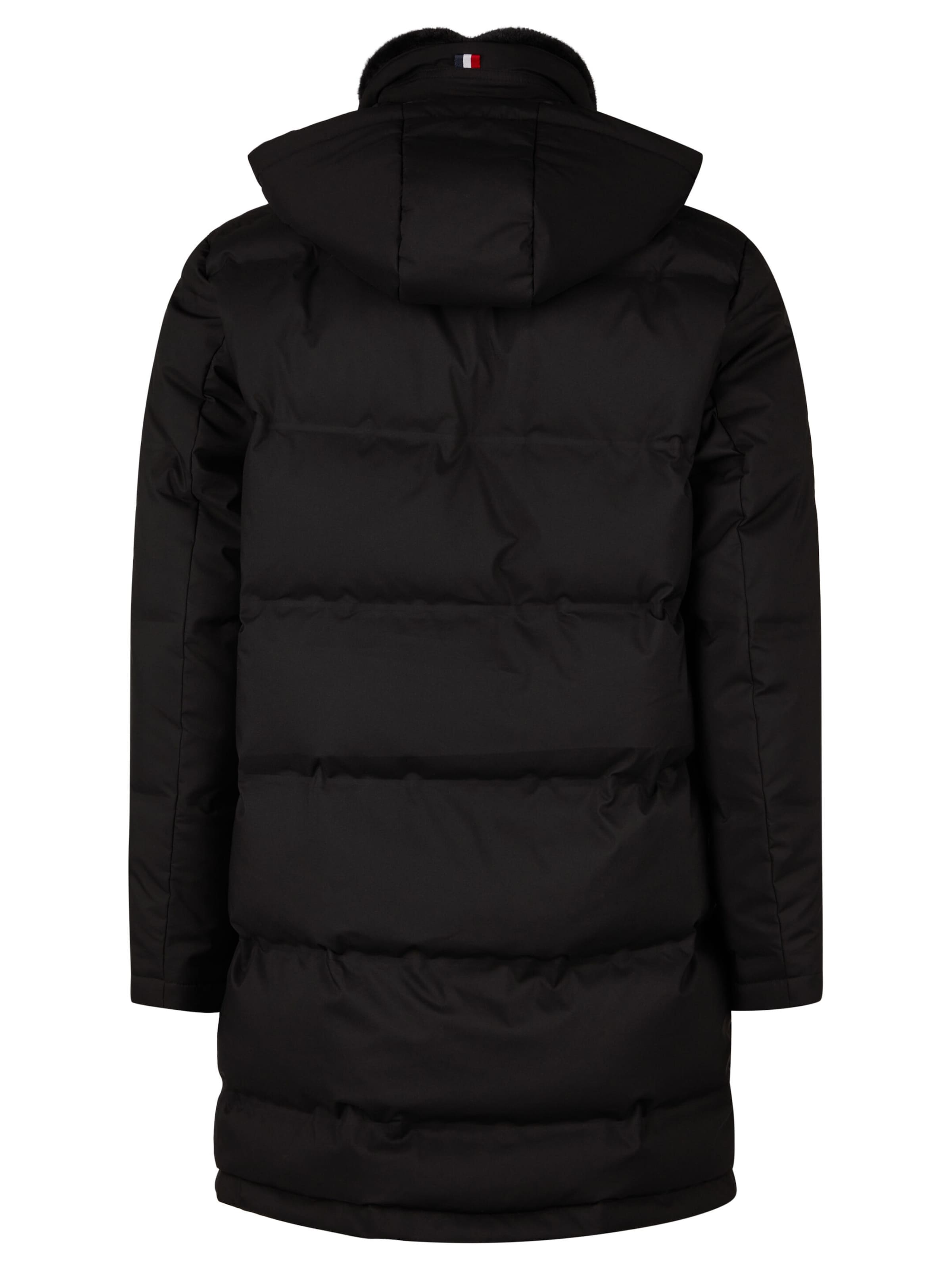 HECHTER PARIS Between-seasons coat in Black