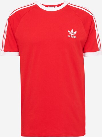 T-Shirt 'Adicolor Classics' ADIDAS ORIGINALS en rouge : devant