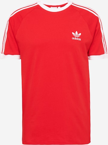 ADIDAS ORIGINALS - Camiseta en rojo: frente