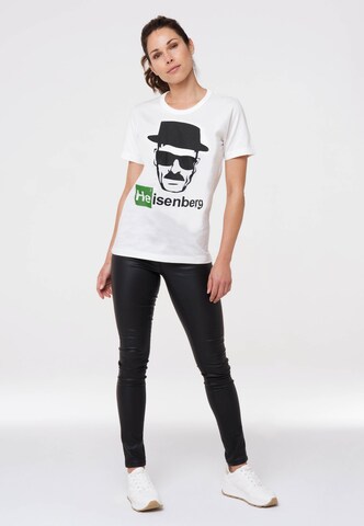 LOGOSHIRT Shirt 'Heisenberg' in White