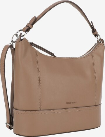GERRY WEBER Shoulder Bag 'Favorite Choice ' in Brown