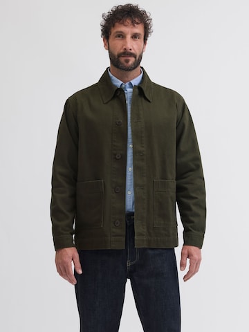Veste mi-saison Portland Outerwear Company en vert : devant