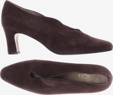 ALBA MODA High Heels & Pumps in 40 in Brown: front