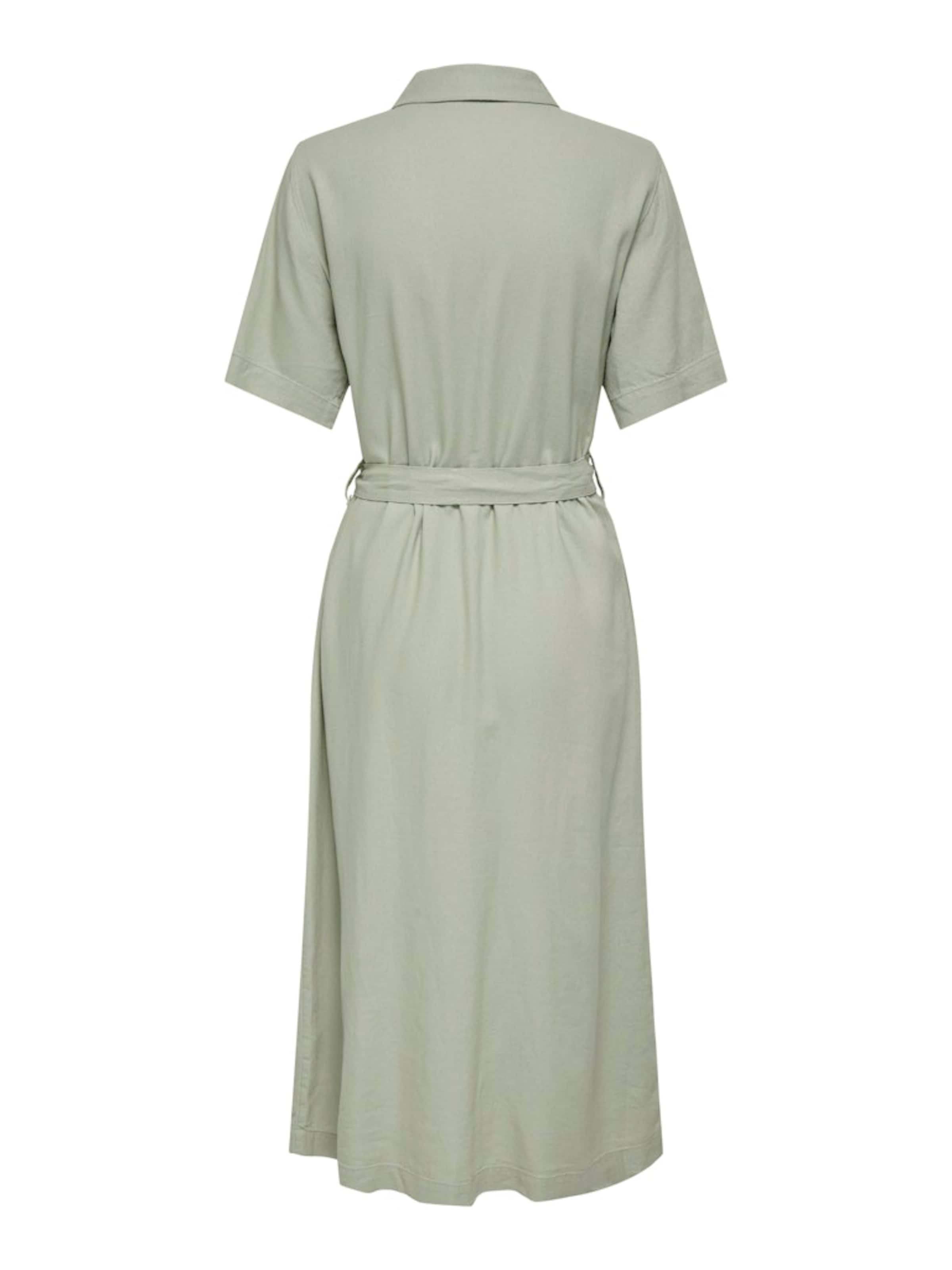 žalia ONLY Palaidinės tipo suknelė 'ONLCaro'