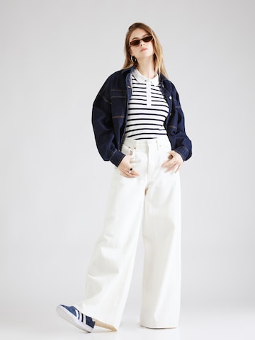 TOMMY HILFIGER Koszulka w kolorze biały