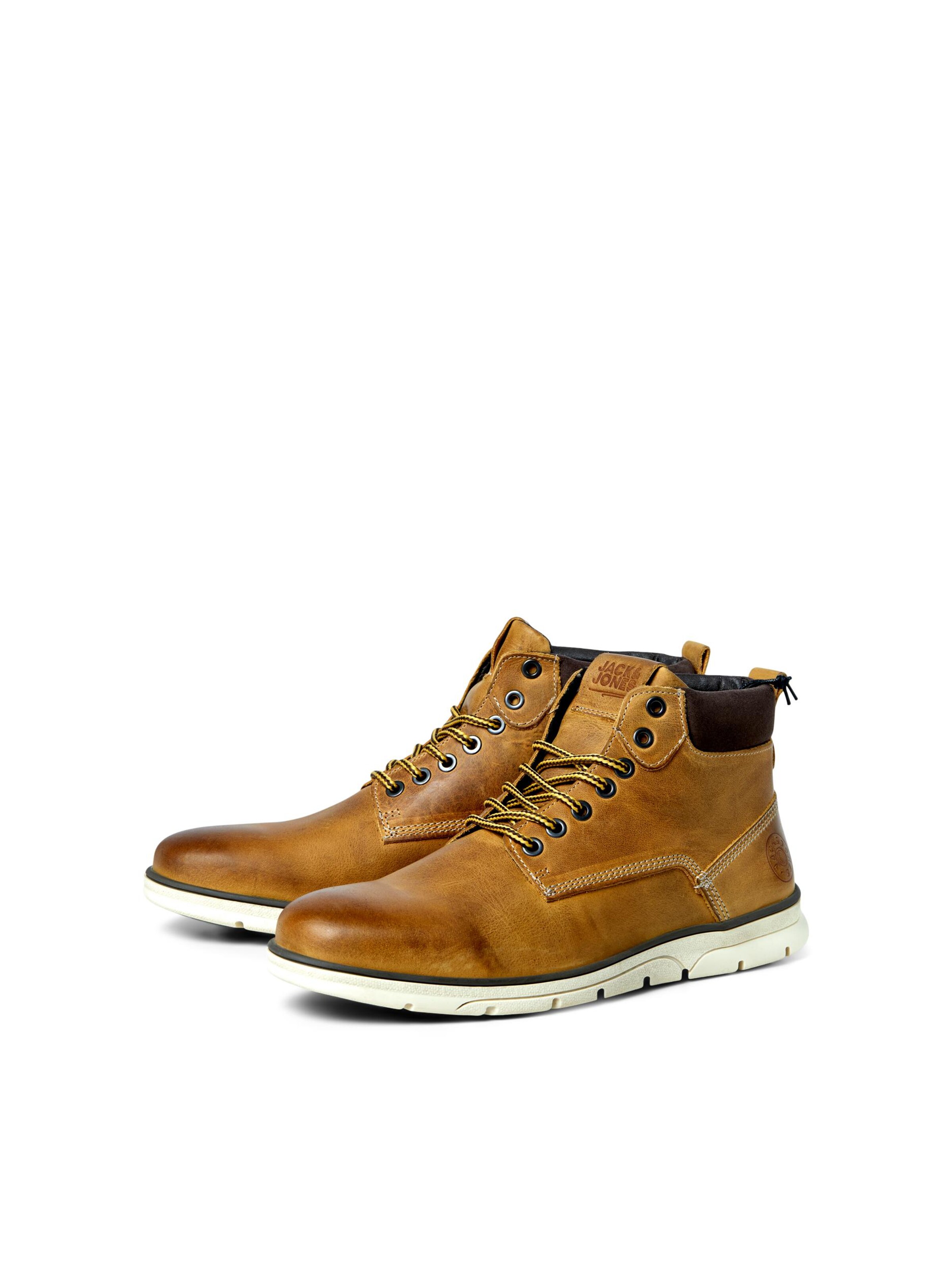 Männer Boots & Stiefel JACK & JONES Boots 'Tubar' in Hellbraun, Dunkelbraun - YY98210 Männer Boots & Stiefel JACK & JONES Boots 'Tubar' in Hellbraun, Dunkelbraun - YY98210