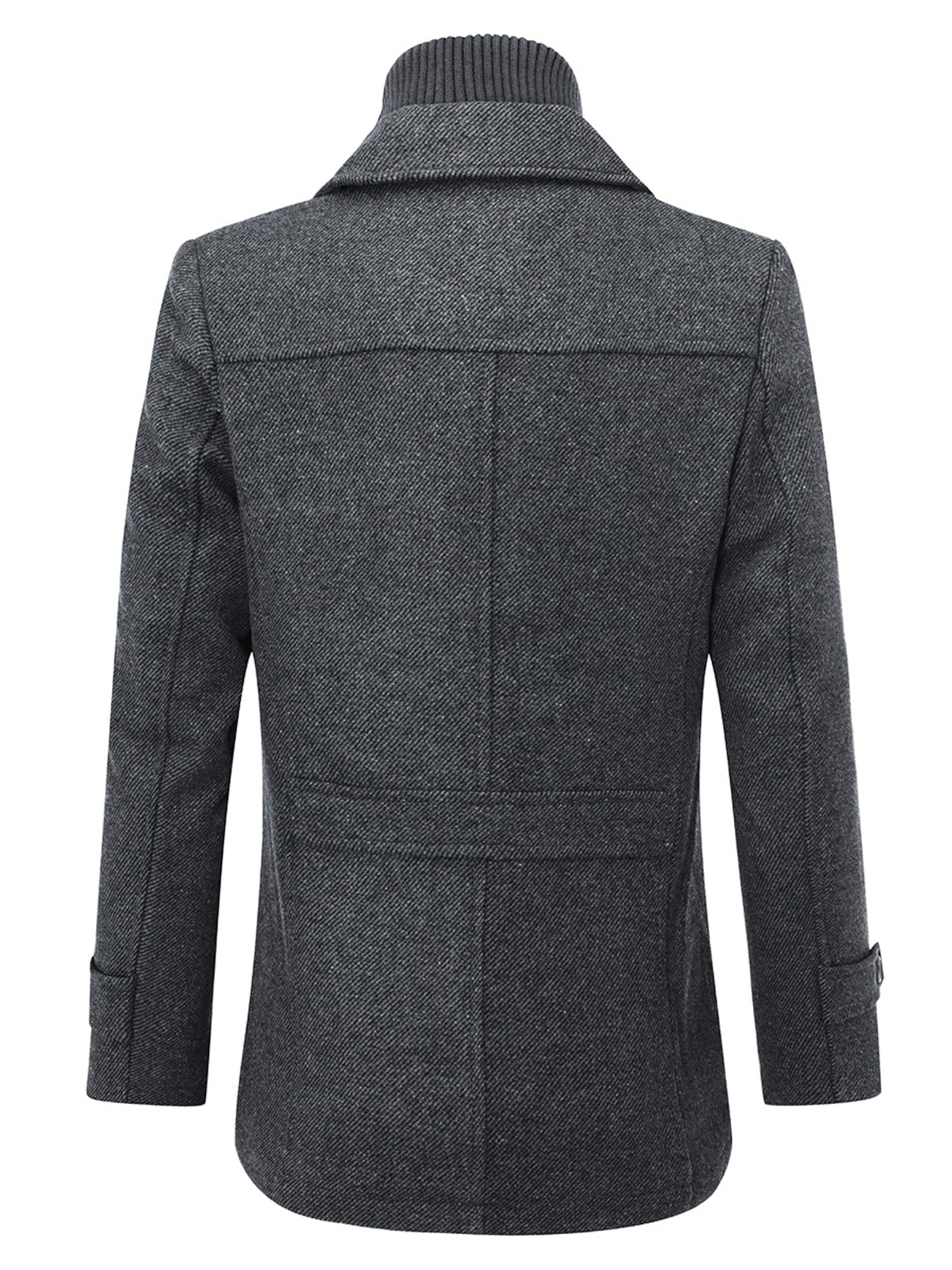 Youthup Winter Coat in Grey