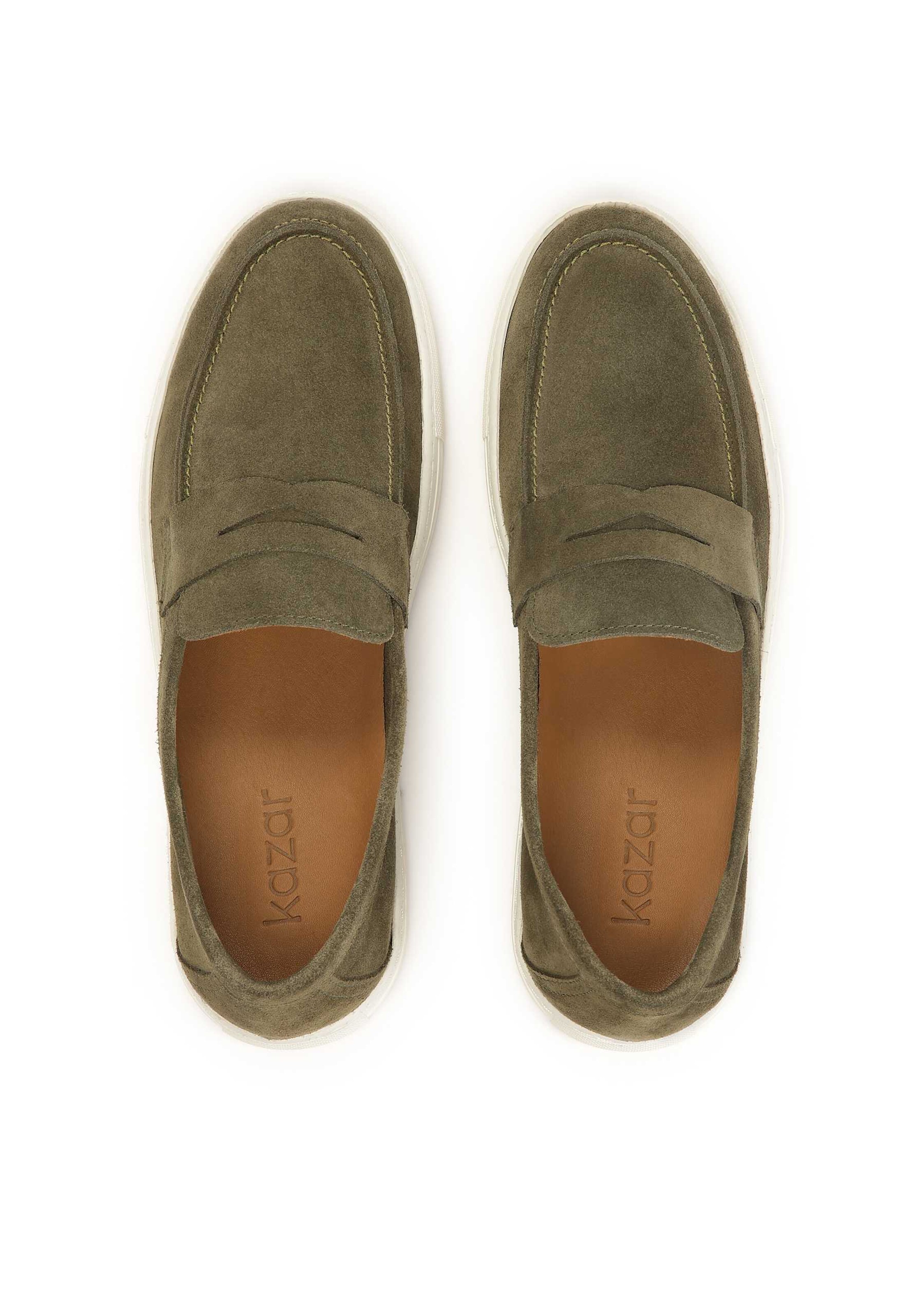 Kazar Slipper in Grün