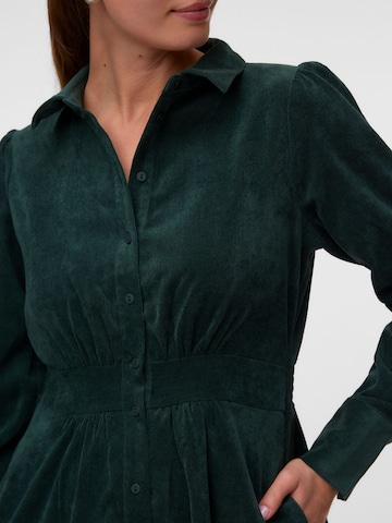 VERO MODA Blousejurk 'AWAne' in Groen