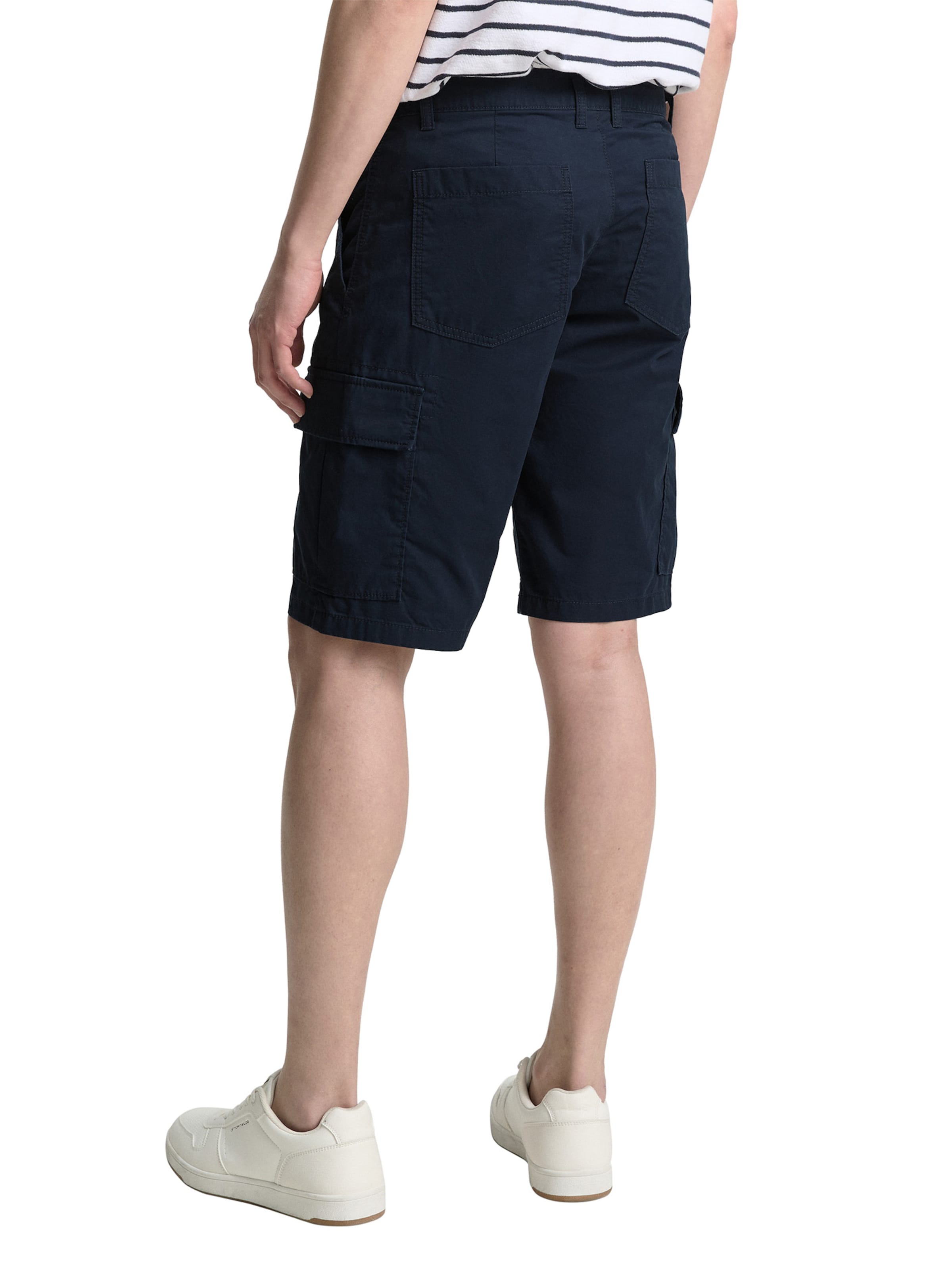 TOM TAILOR Normální Kapsáče – modrá