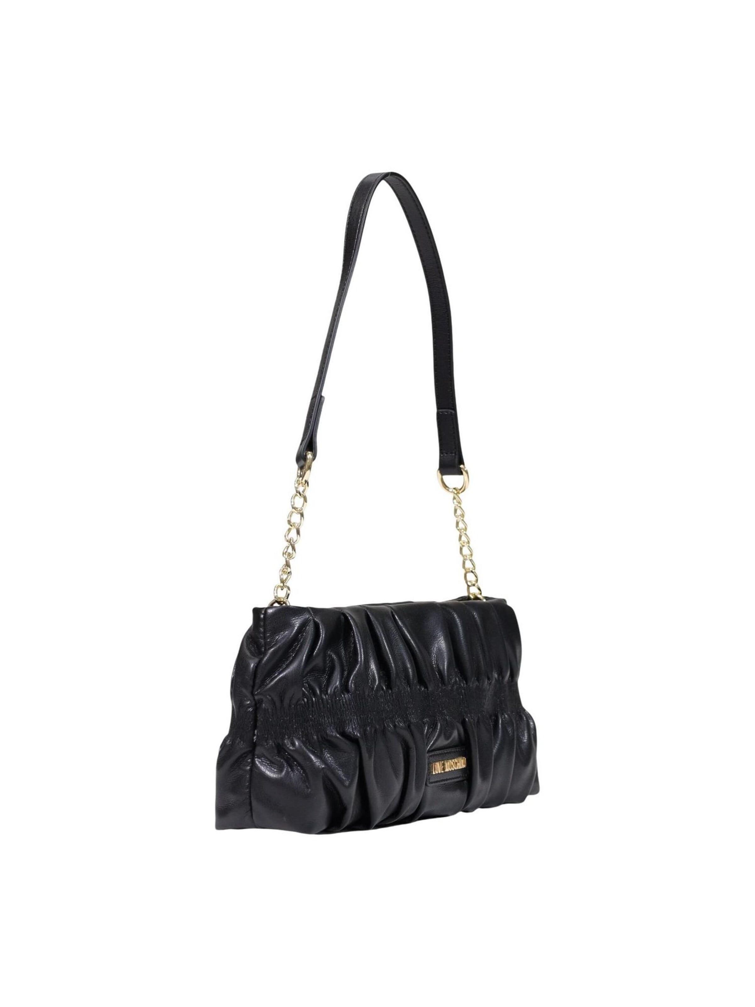 Borsa a spalla 'JC4089PP' di Love Moschino in nero