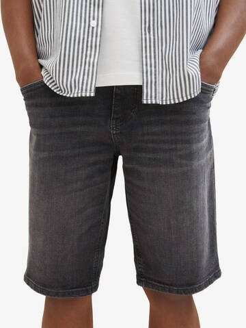 Regular Jeans 'Josh' de la TOM TAILOR pe gri