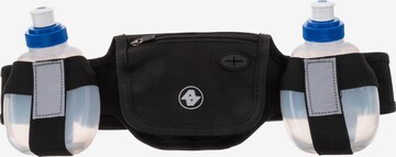 ALEX Hydration Fanny Pack in Black: front