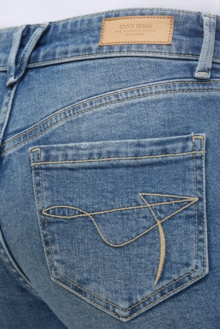 Soccx Regular Jeans in Blue