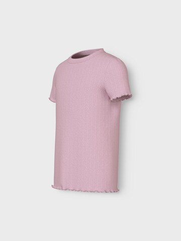 NAME IT Shirt 'VIBSE' in Pink