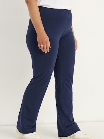 Cellbes of Sweden Bootcut Leggings in Blauw