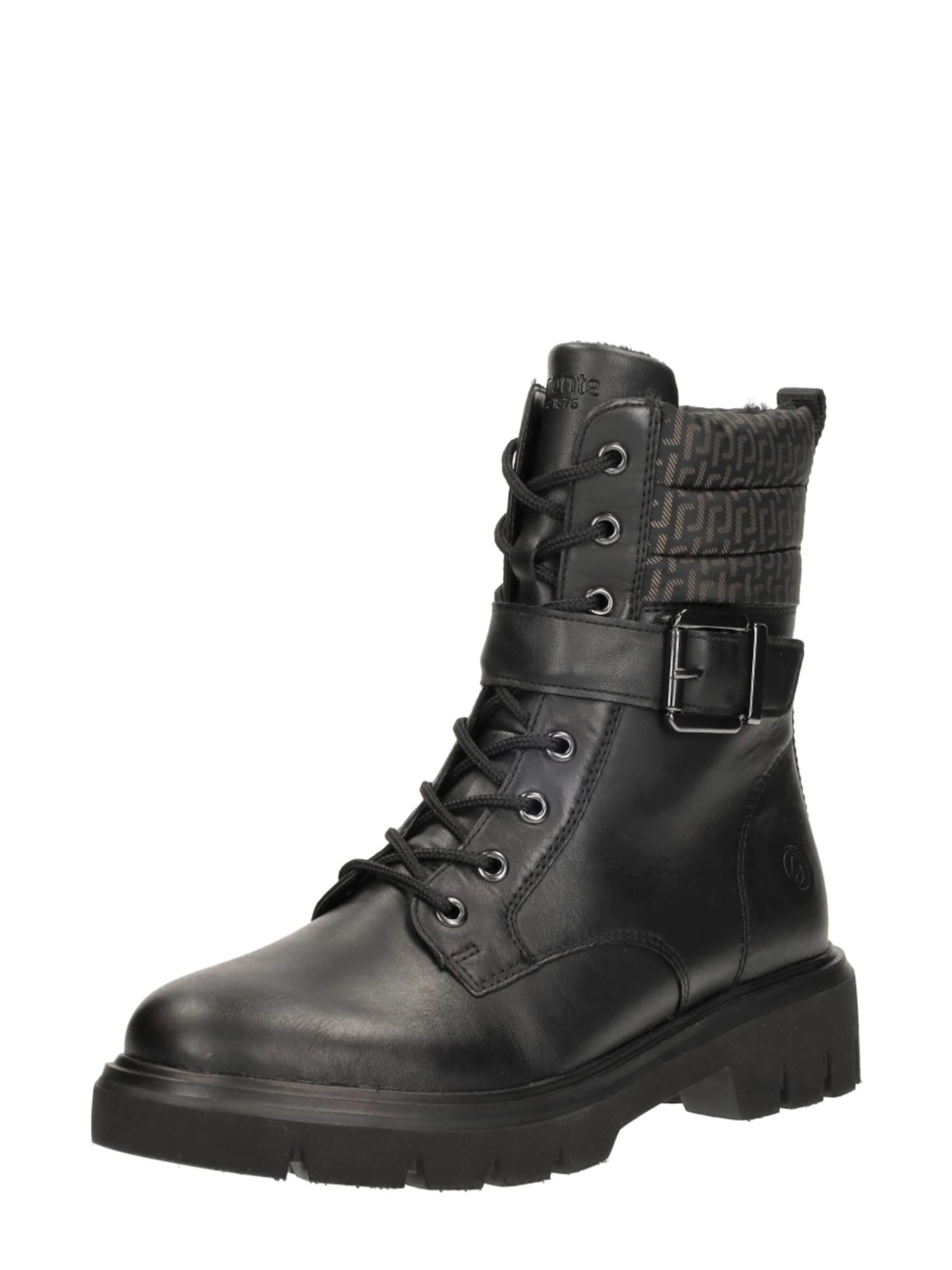 REMONTE Bottines à lacets en 43 en noir, Vue avec produit