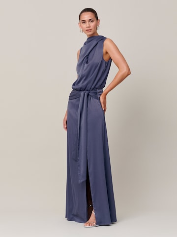 Sável Avondjurk 'Elliana' in Blauw