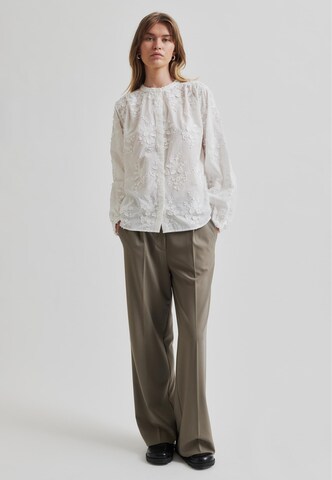 SECOND FEMALE Blouse 'Cavan' in White