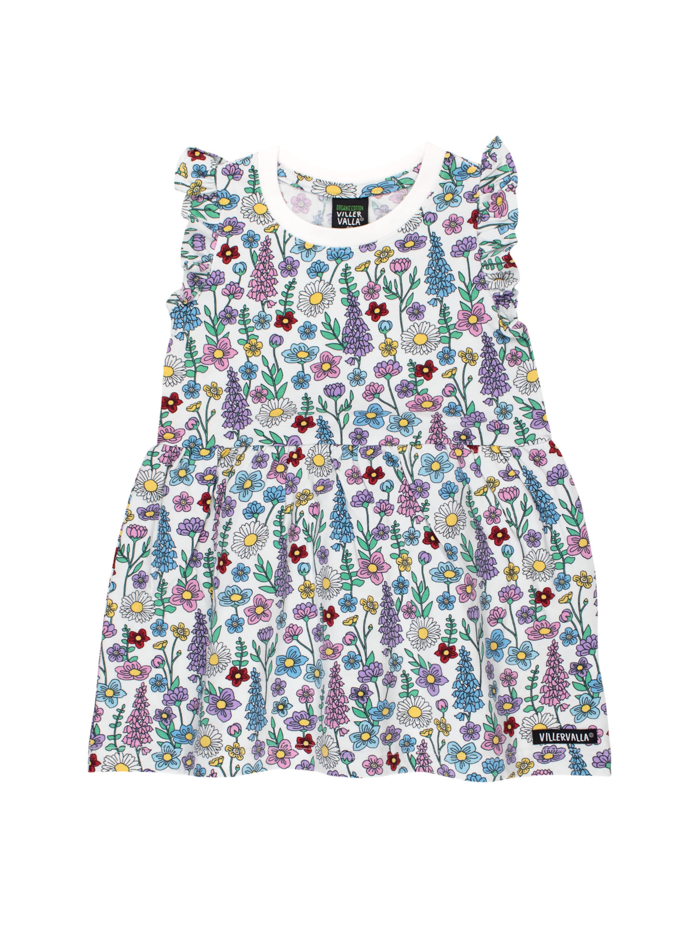 Villervalla Dress '0533MTA' in White: front