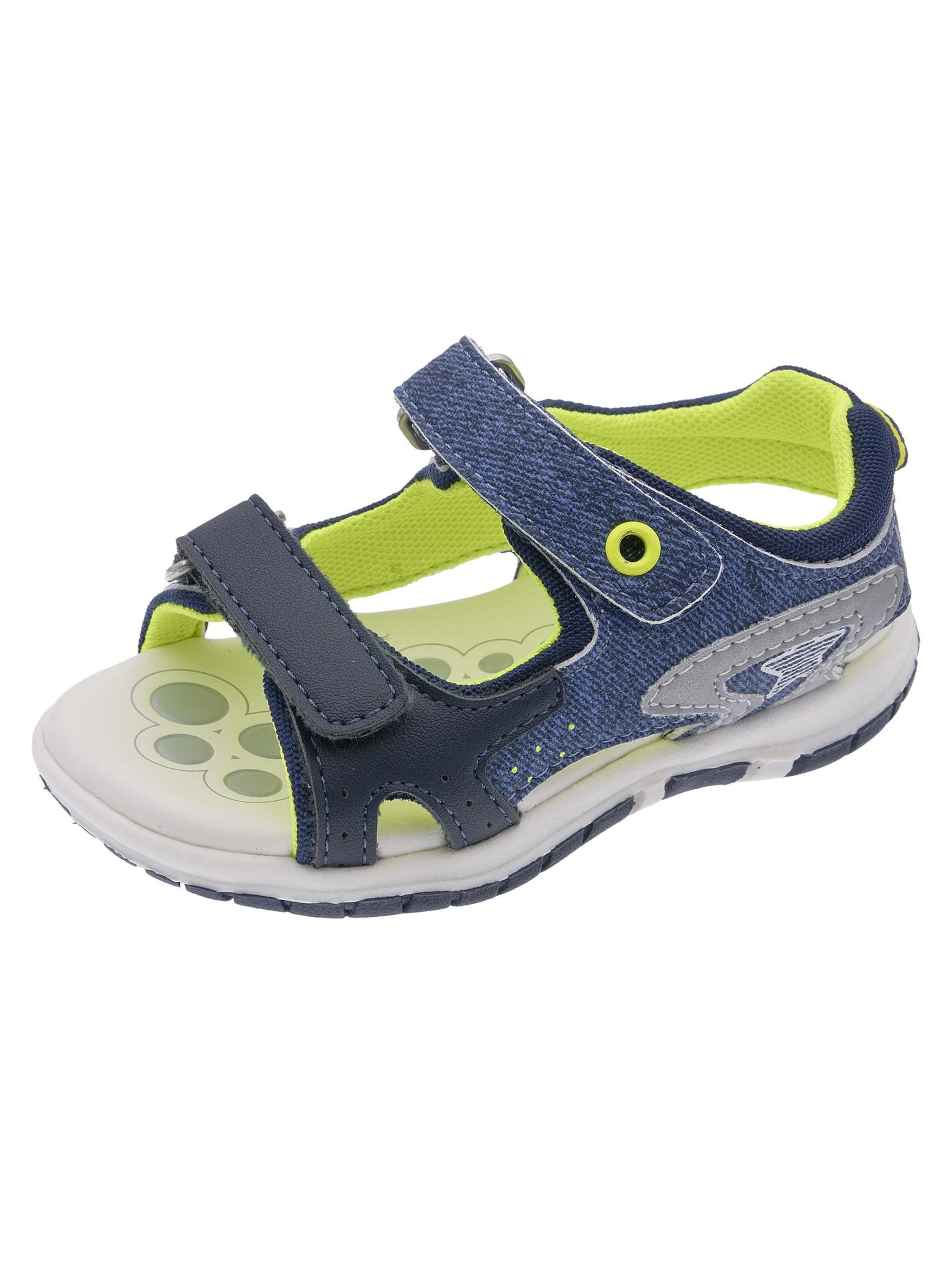 Chaussures ouvertes 'FENNEK' Chicco en bleu : devant