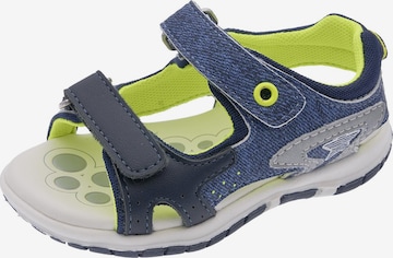 Chicco Avonaiset kengät 'FENNEK' värissä sininen: etupuoli