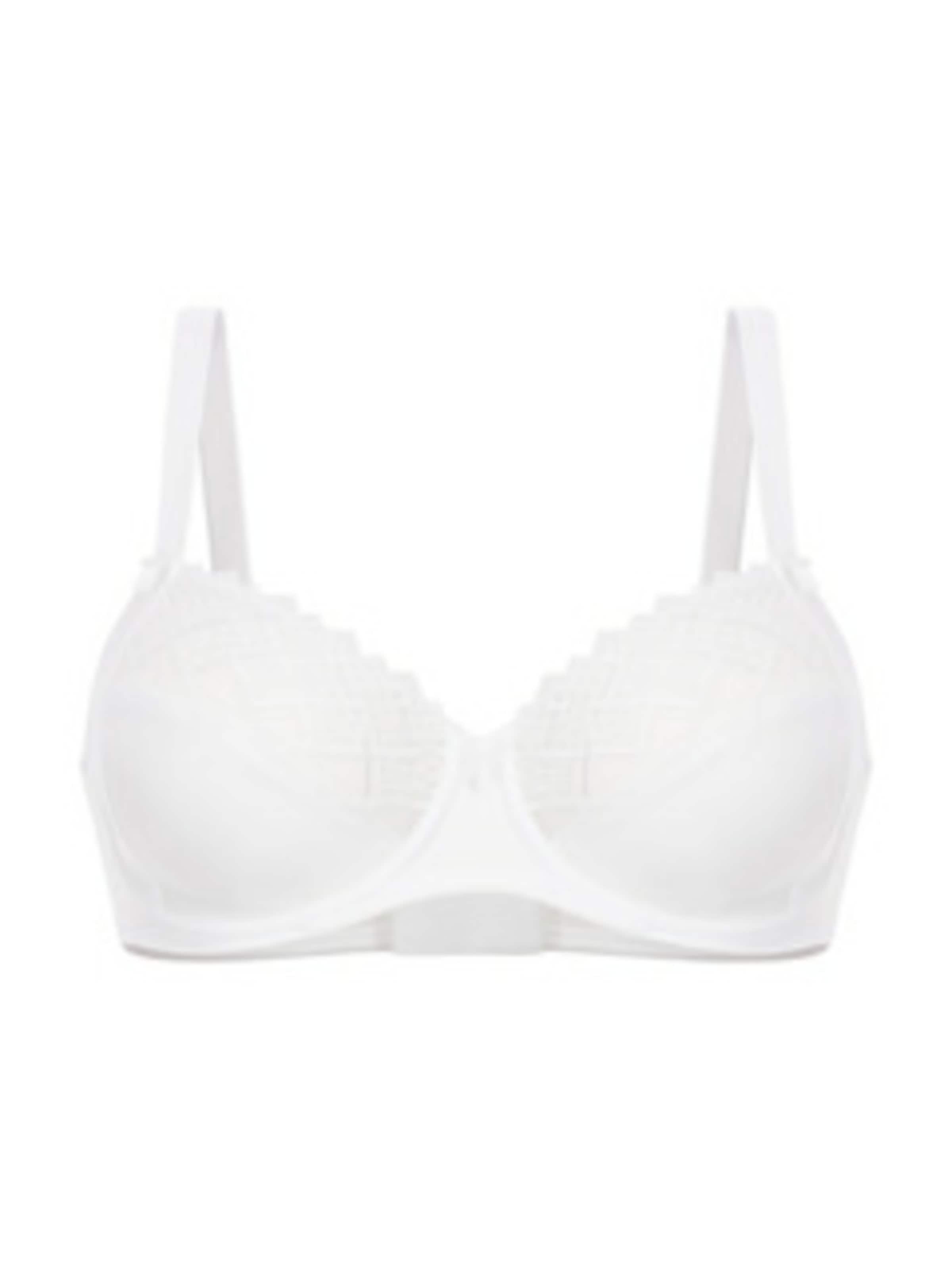 FELINA Push-up BH in Wit: voorkant
