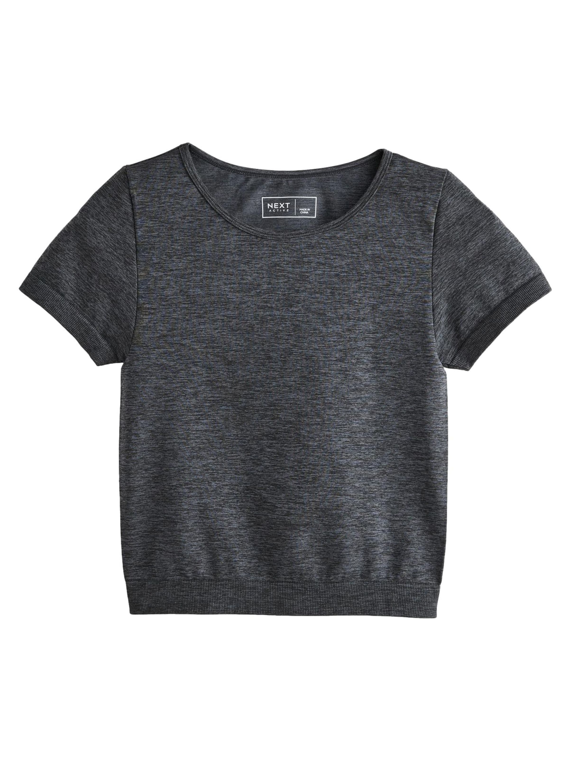 Next Tričko - Sivá: predná strana