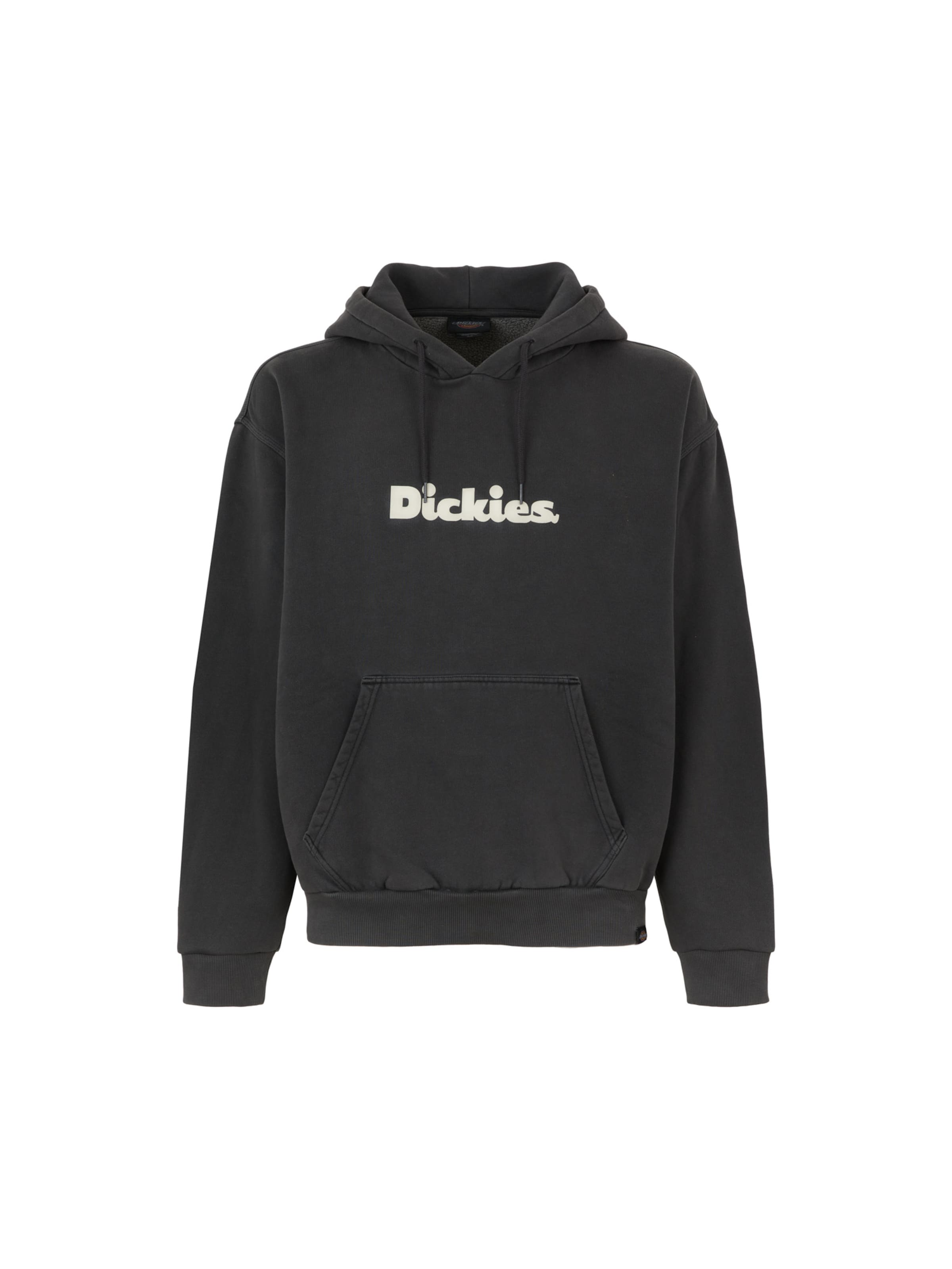 DICKIES Μπλούζα φούτερ 'Slayden' σε μαύρο: μπροστά