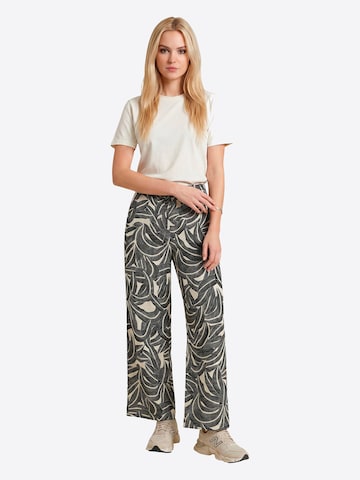 Wide leg Pantaloni 'ONLNOVA LIFE VIS PALAZZO PANT WVN 15264446' di ONLY in nero