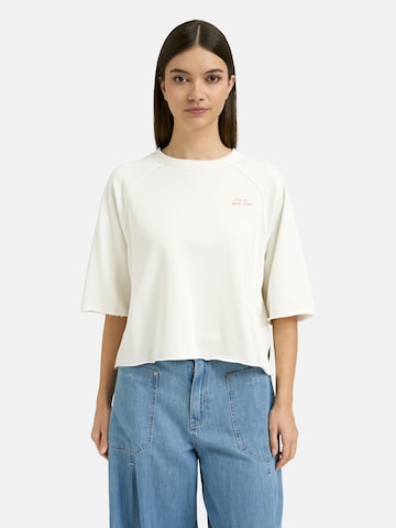 Smith&Soul Sweatshirt in White: front