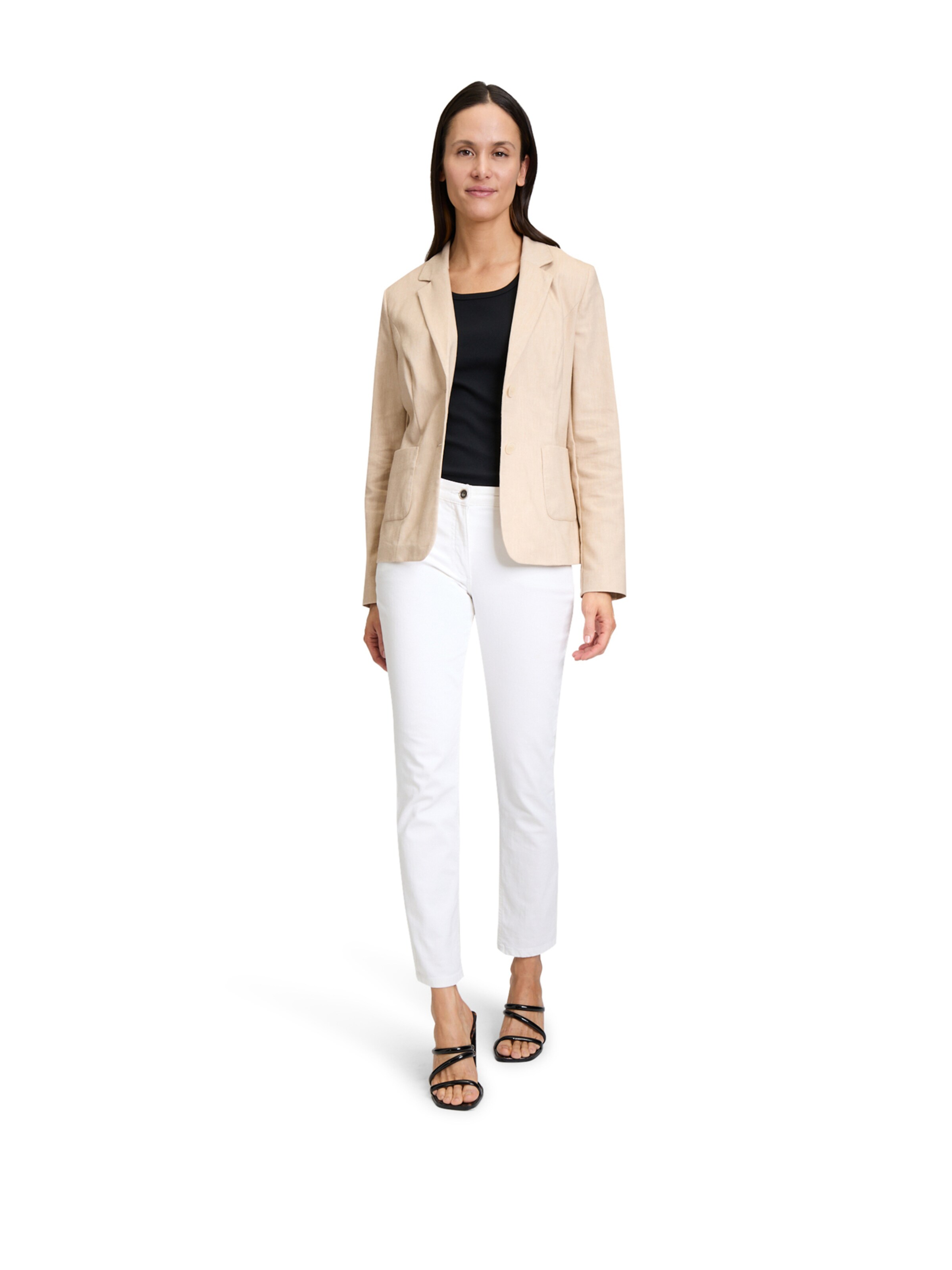 Blazer di Betty Barclay in beige