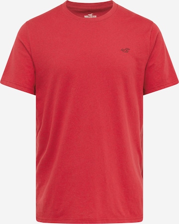 T-Shirt HOLLISTER en rose : devant