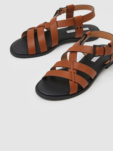 Pepe Jeans Sandals 'HAYES ROME' in Brown