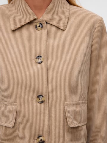 Veste mi-saison 'VMBabyrainiekelly' VERO MODA en beige