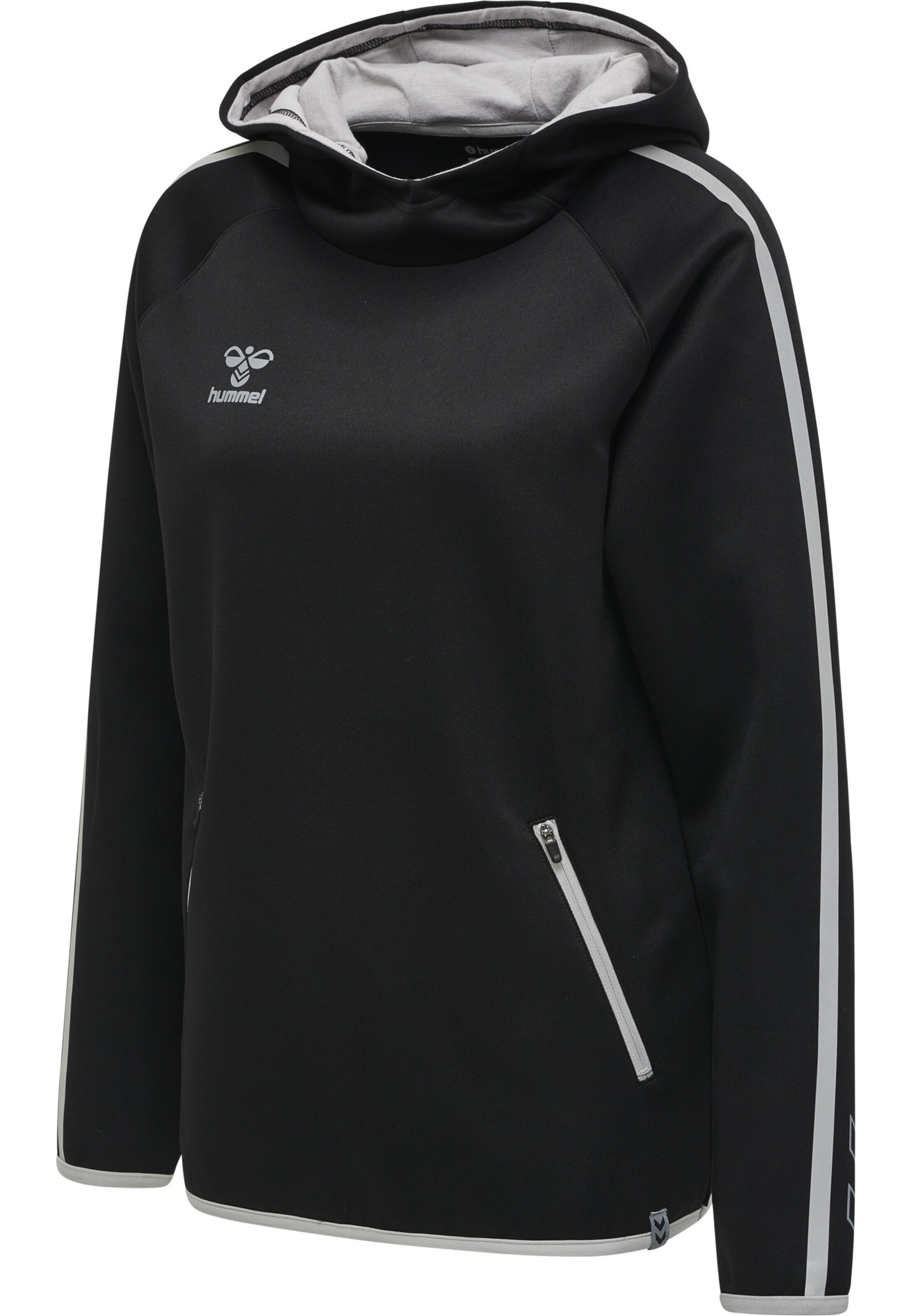 Hummel Sportief sweatshirt 'Cima' in Zwart
