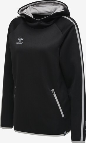 Hummel Athletic Sweatshirt in Black