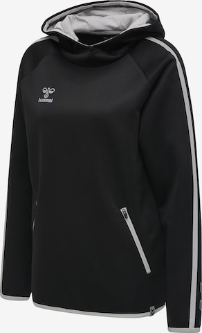 Hummel Sportsweatshirt in Schwarz