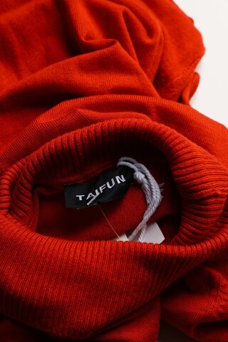 TAIFUN Pullover M in Rot