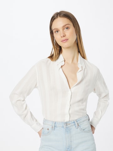 Vanessa Bruno - Blusa 'DRUYAT' em branco: frente