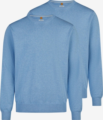 redmond Sweater 'Basic' in Blue: front