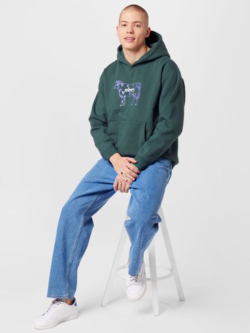 Sweat-shirt Obey en vert