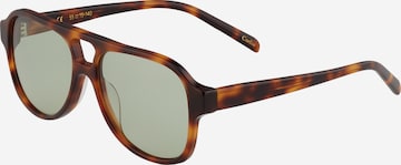 CorlinSunčane naočale - smeđa boja: prednji dio