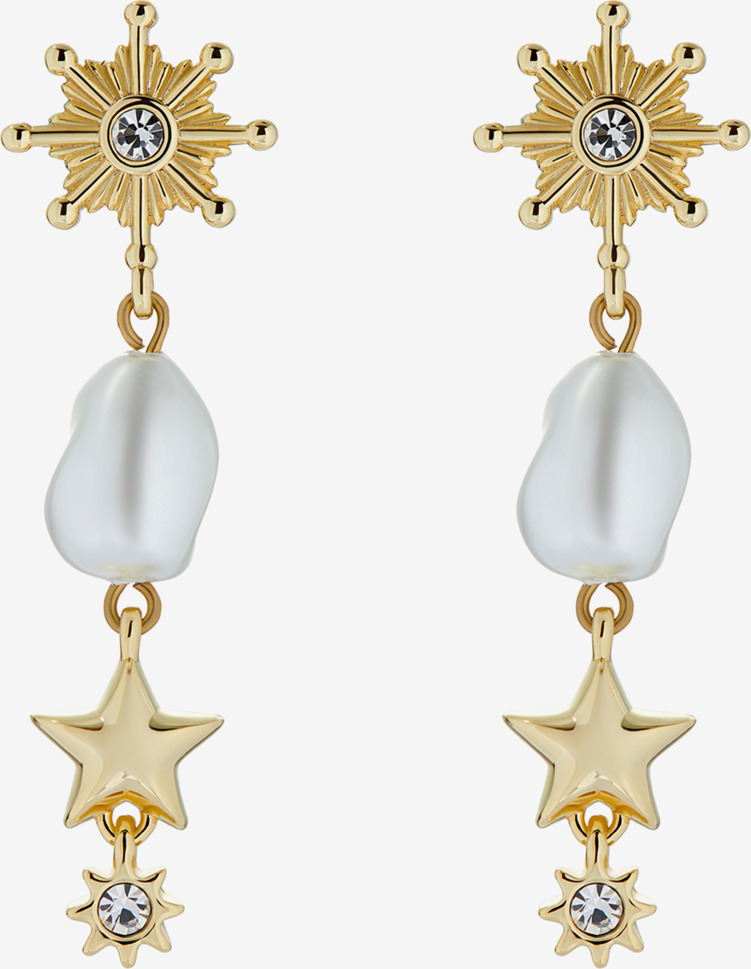 ted baker starfish earrings