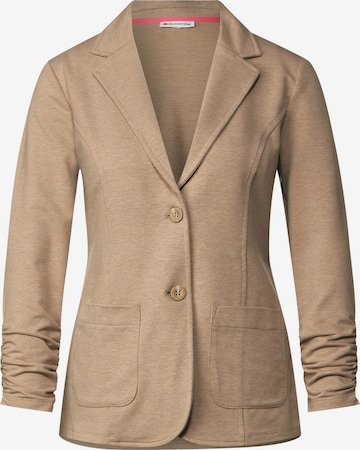 STREET ONE Blazer in Beige: front