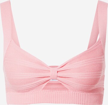 Cotton On Knitted Top in Pink: front