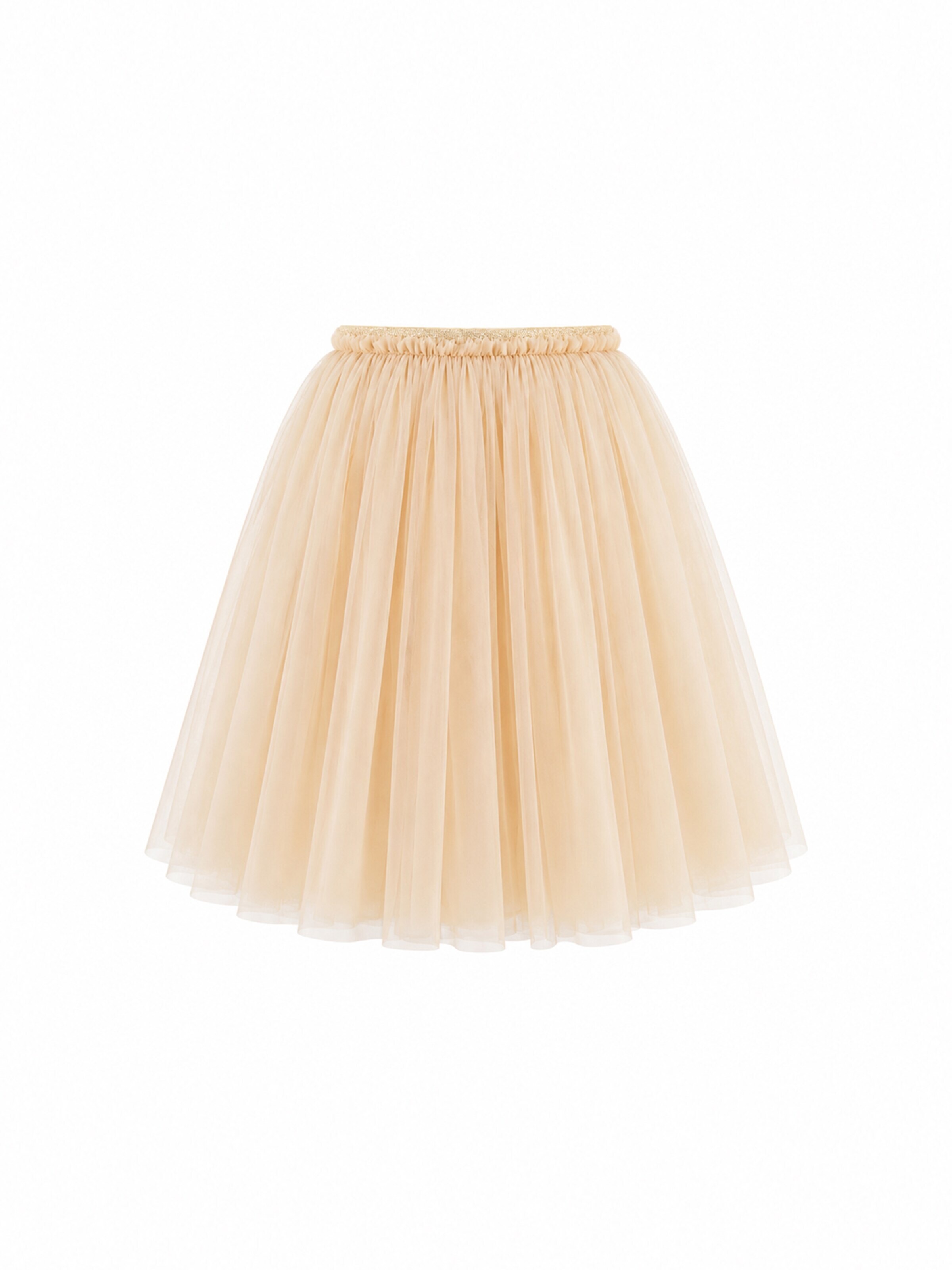 Billy loves Audrey Skirt 'Tüllrock Daphne' in Beige: front
